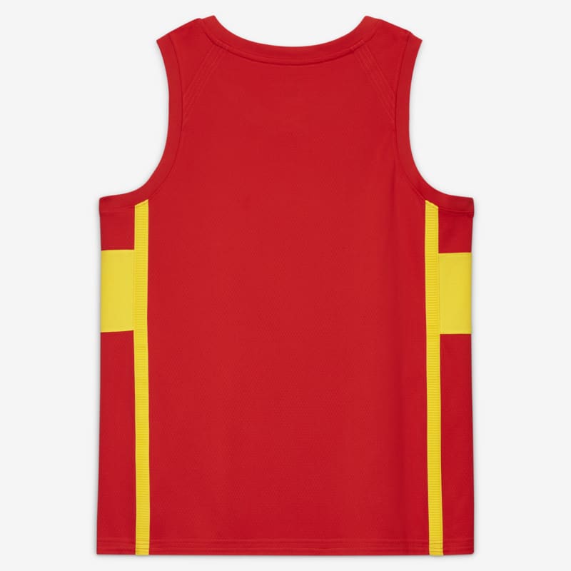 Nike Spain Road Limited Basketball Jersey Red