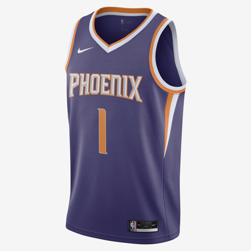 Nike NBA Devin Booker Suns Icon Edition 2020 krepšinio marškinėliai