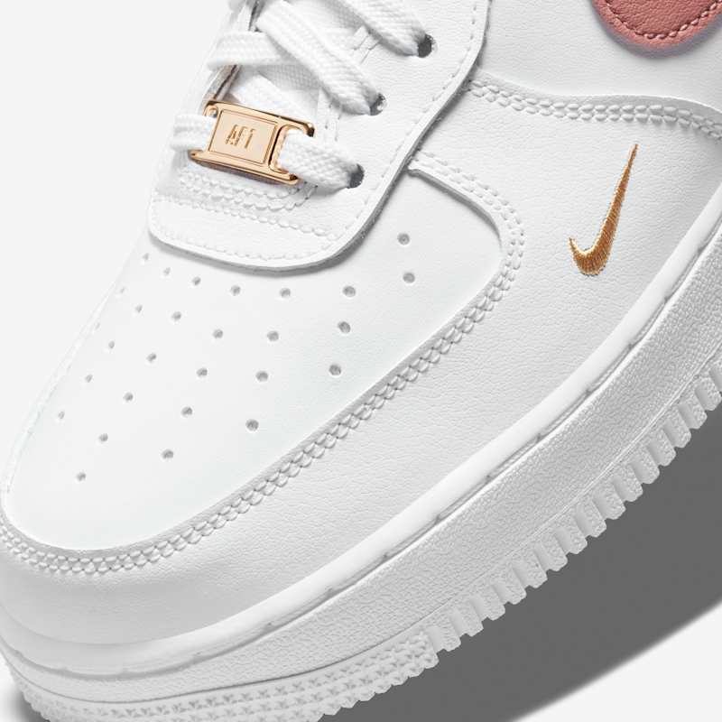 Nike Air Force 1 '07 Essential White/Rust Pink-White-Rust Pink