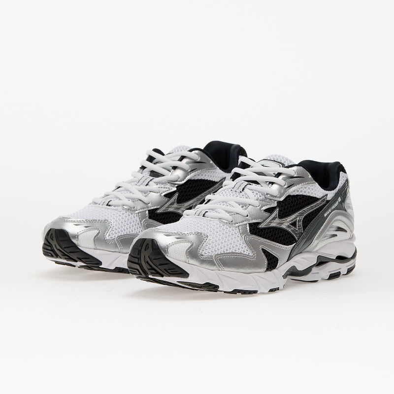 Mizuno Wave Rider 10 White/ Silver/ Black
