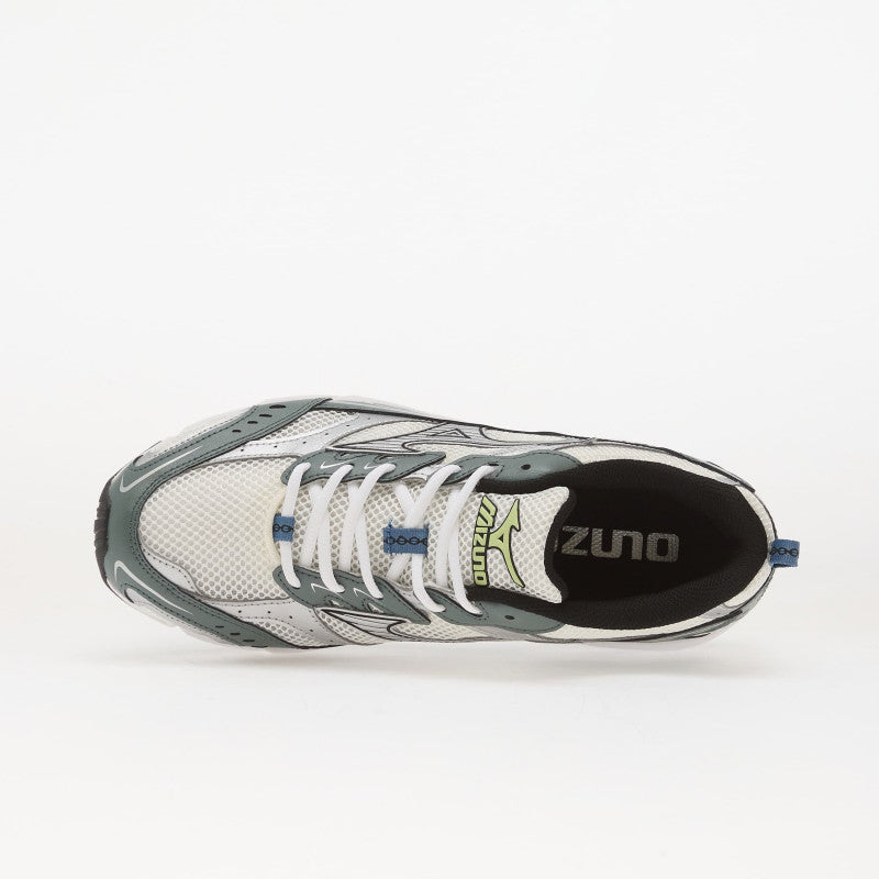 Mizuno MXR “SPORT” Snow White/ Silver/ Balsam Green