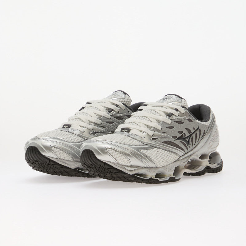 Mizuno Wave Prophecy LS GF White/ Iron Gate/ Silver