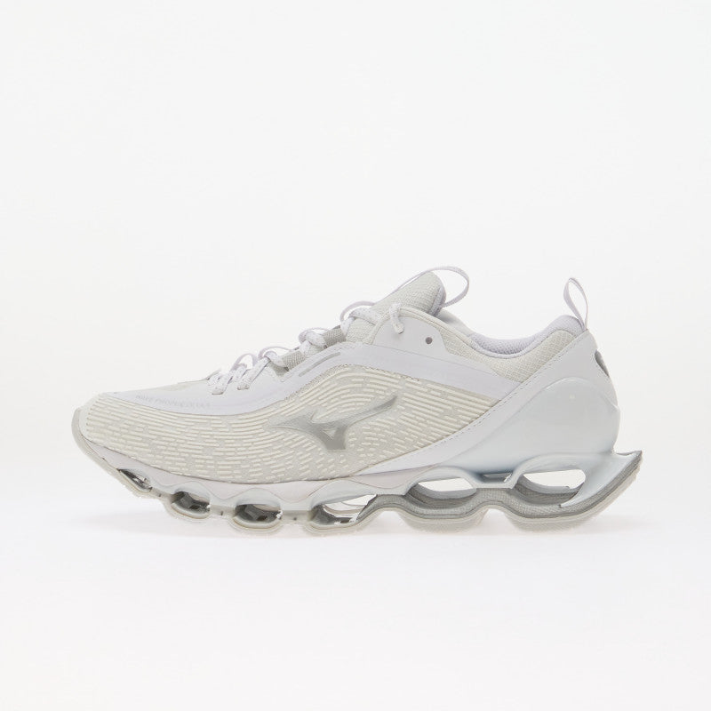 Mizuno Wave Prophecy 13.2 White/ Silver/ Harbor Mist
