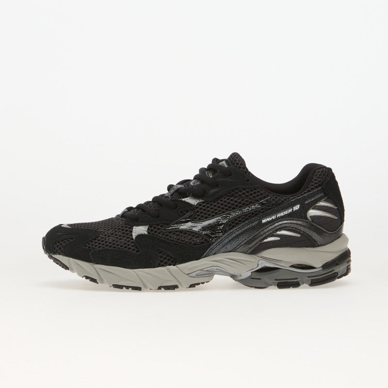 Mizuno Wave Rider 10 Suede Black Sand/ Black/ Harbor Mist
