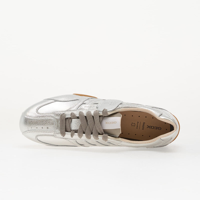 Geox D Snake Original Silver