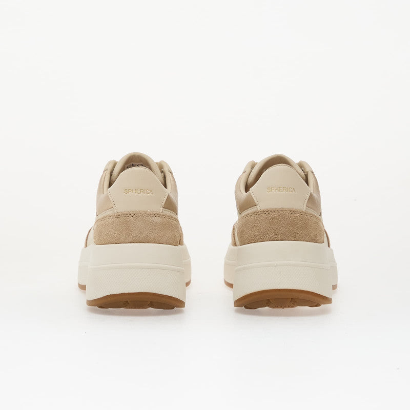 Geox D Spherica Ecub-3 Papyrus/ Cream
