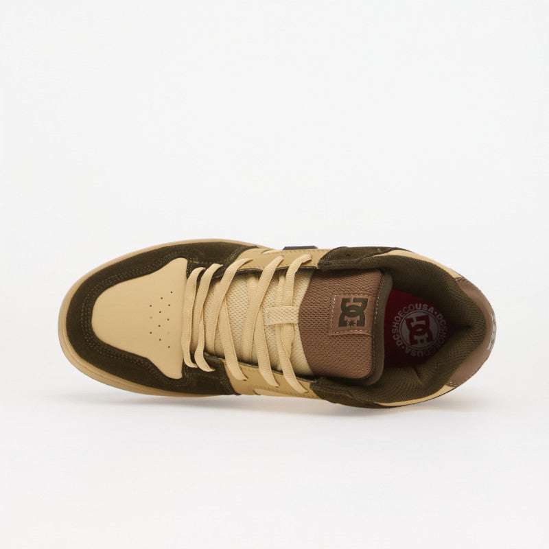 DC Manteca 4 S Olive/ Tan
