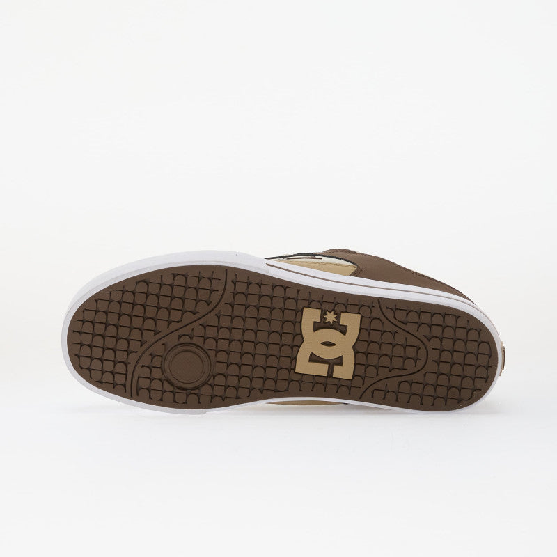 DC Pure Brown/ Tan/ Offwhite