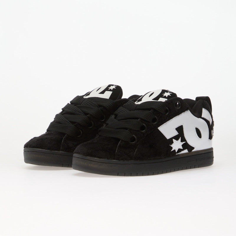 DC Court Graffik Puff Black/ Black/ White