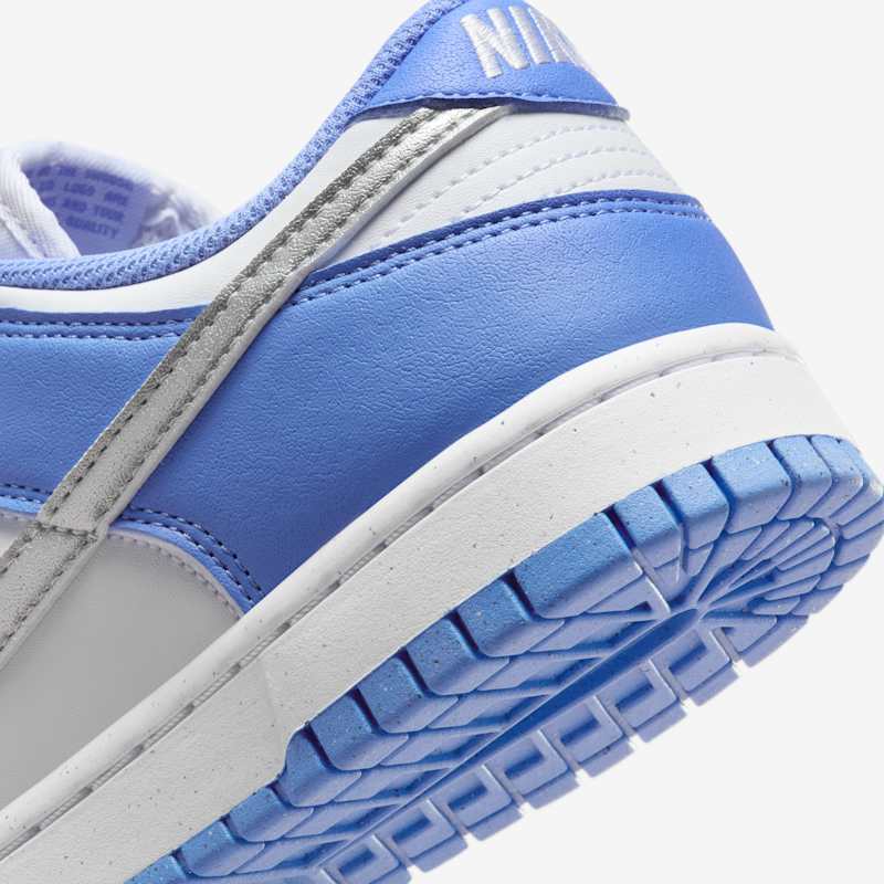 Nike Dunk Low Royal Pulse/White/Metallic Silver