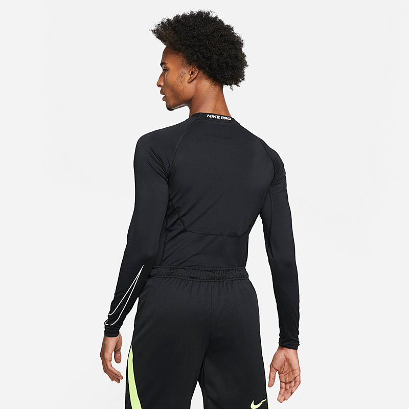 Nike Pro Dri-FIT Tight-Fit LS treniruočių marškinėliai