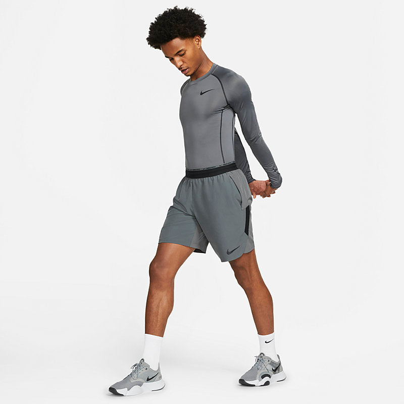 Nike Pro Dri-FIT Tight-Fit LS treniruočių marškinėliai