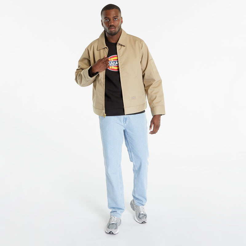 Dickies Lined Recycled Eisenhower Jacket Khaki