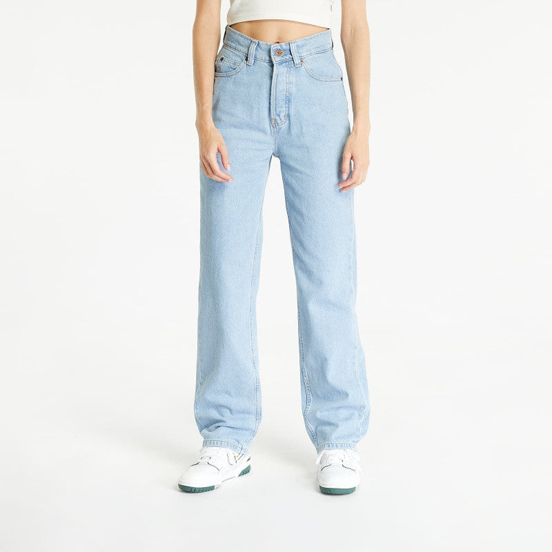 Jeansy Dickies Thomasville Denim Wmns Trousers Blue