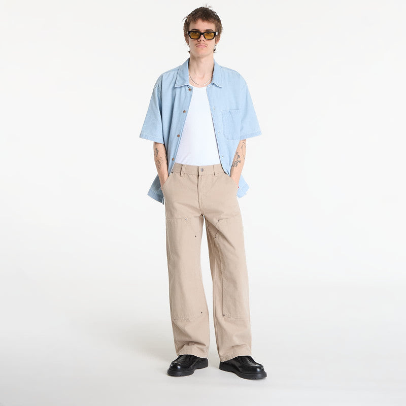 Jeansy Dickies Double Knee Canvas Carpenter Pants Desert