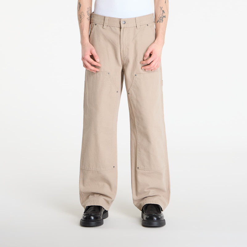 Jeansy Dickies Double Knee Canvas Carpenter Pants Desert