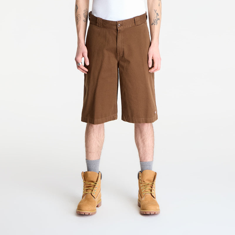 Dickies 247 Gd 13 Inch Short Timber Brown