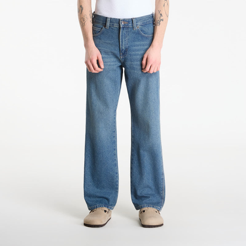 Jeansy Dickies 954 Relaxed Straight Work Jeans Blue