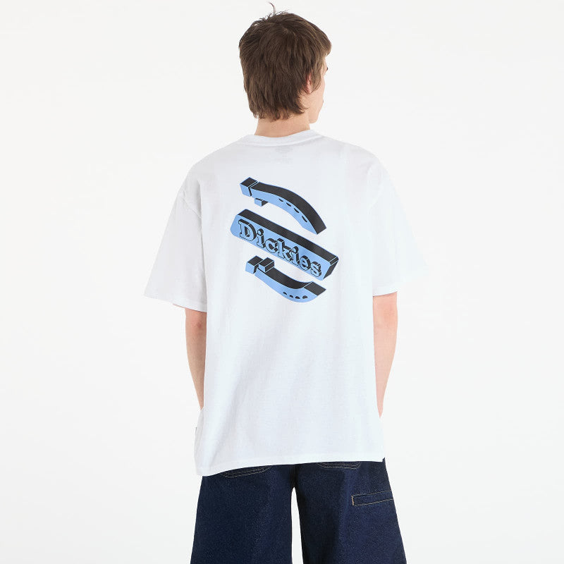 Dickies Thornville Ss Tee White