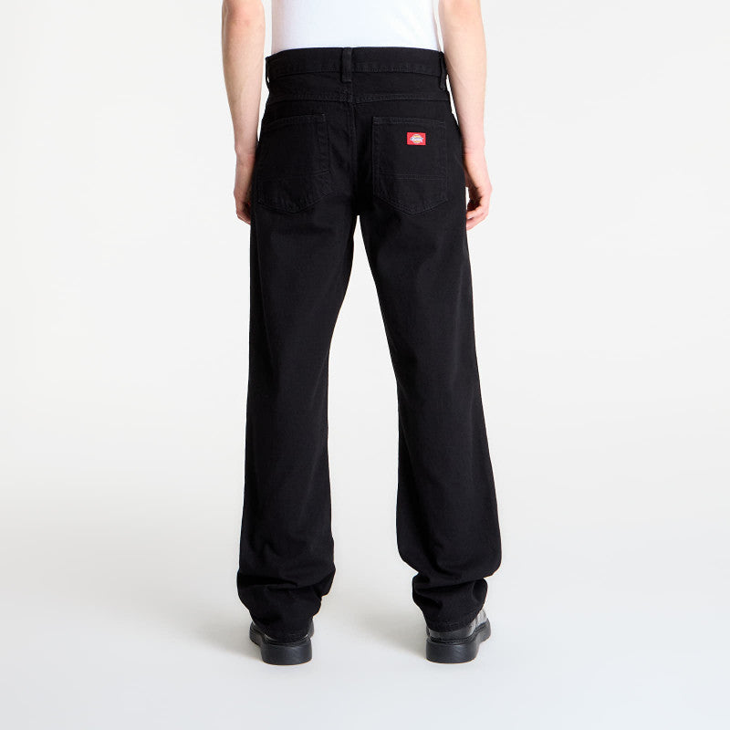 Jeansy Dickies 983 Regular Straight Jeans Black