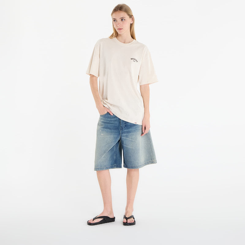 Dickies Pizza Tee UNISEX Beige
