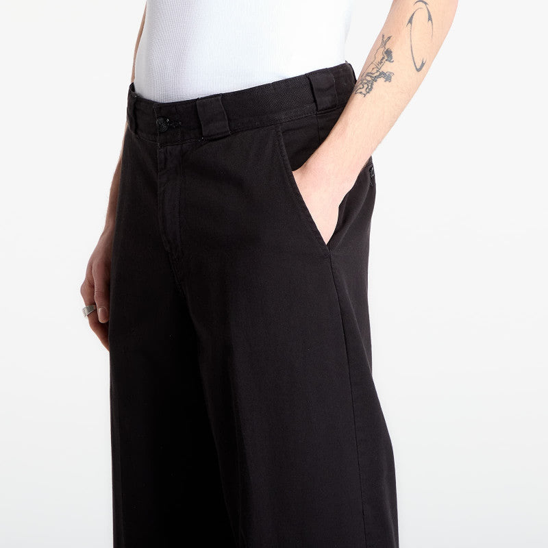 Jeansy Dickies 247 Loose Gd Work Pant Black