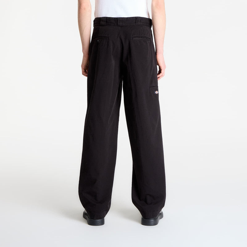 Jeansy Dickies 247 Loose Gd Work Pant Black