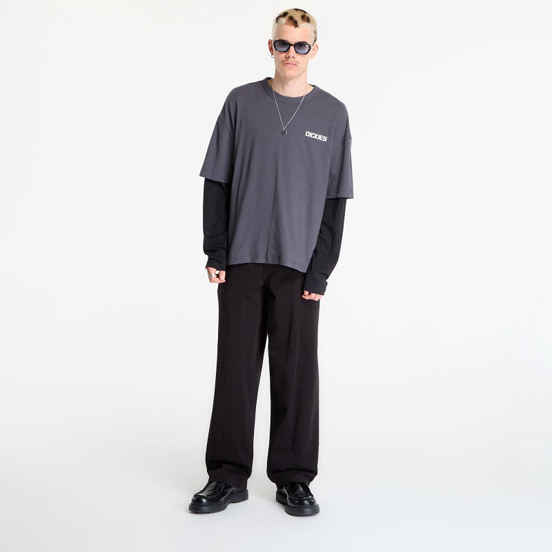 Jeansy Dickies 247 Loose Gd Work Pant Black
