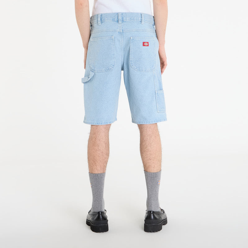 Dickies 993 11 Inch Carpenter Shorts Vintage Blue