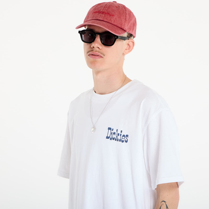 Dickies Vernal Short Sleeve Tee White