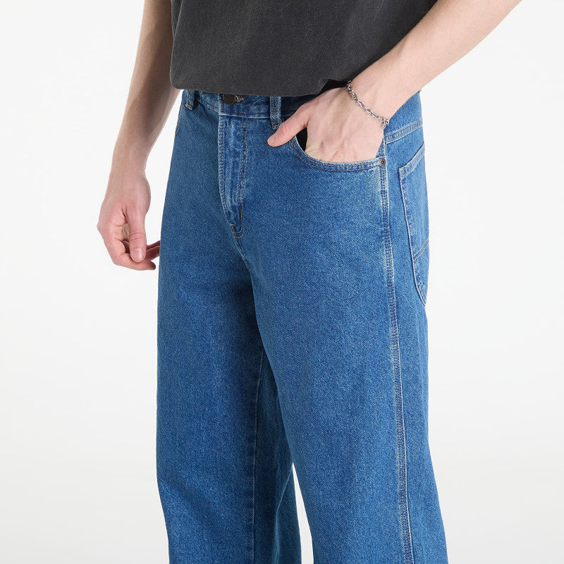 Jeansy Dickies 958 Baggy Straight Work Jeans Blue
