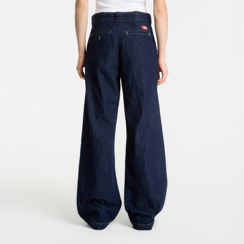 Dickies Goodsprings Wide Work Jeans Blue