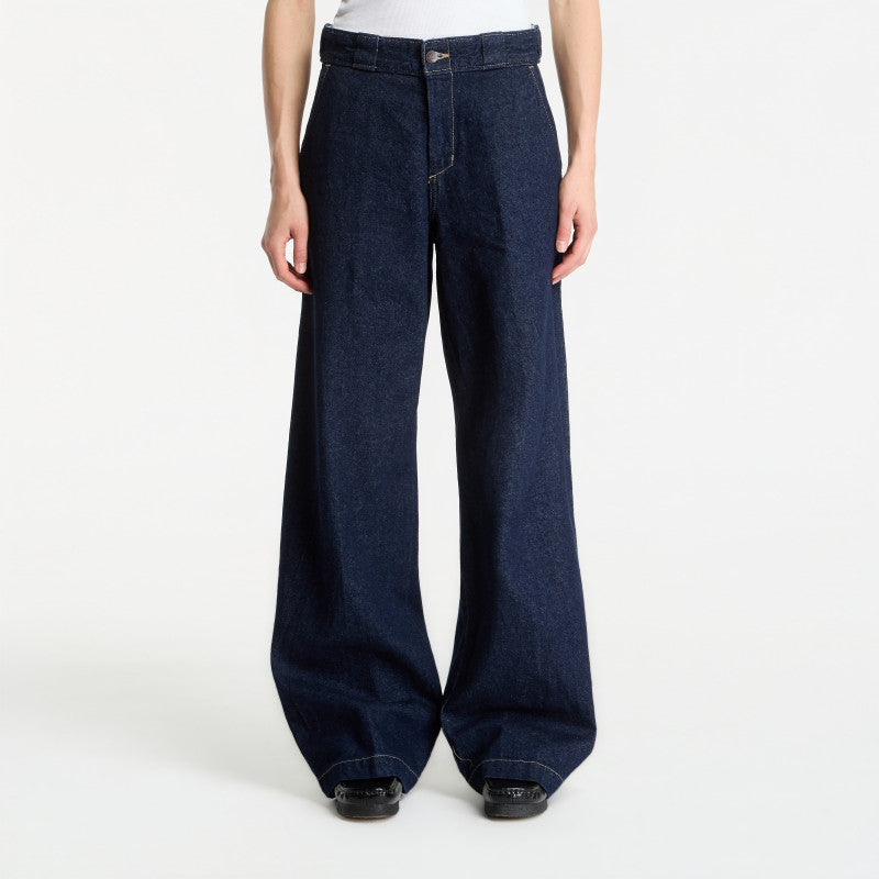 Dickies Goodsprings Wide Work Jeans Blue