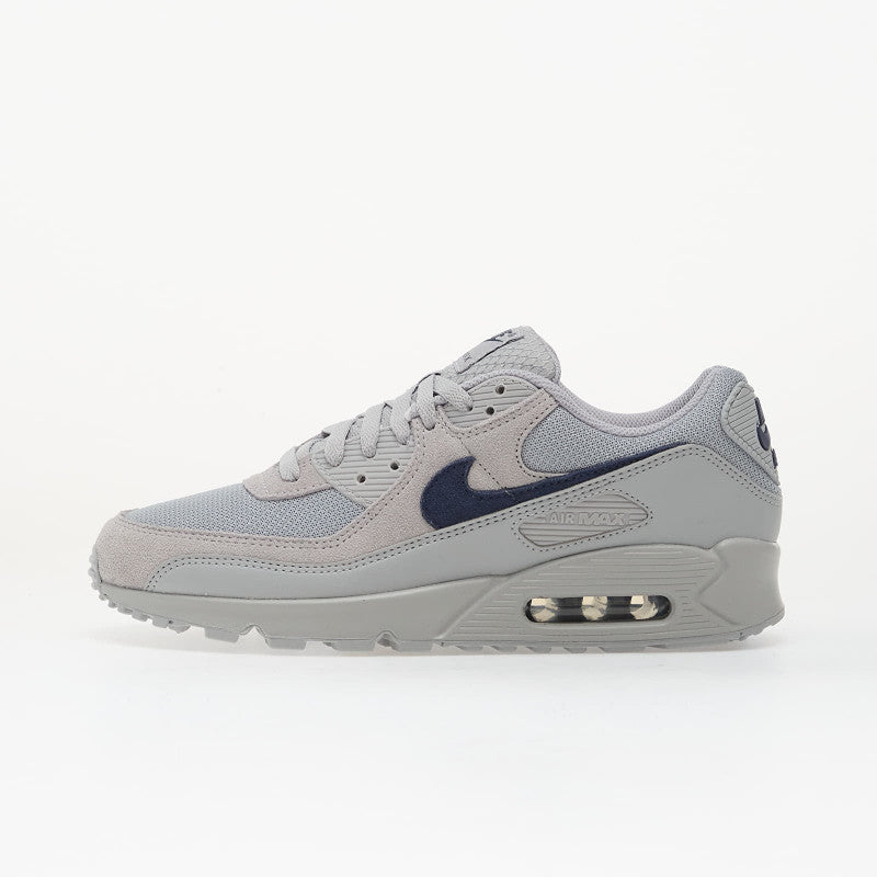 Nike Air Max 90 Wolf Grey/ Midnight Navy-Wolf Grey