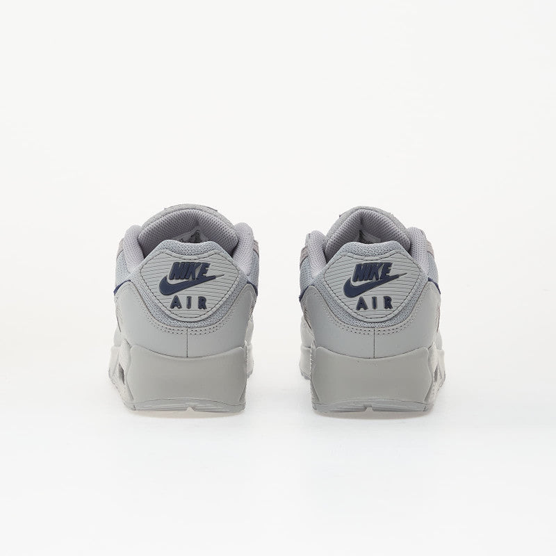 Nike Air Max 90 Wolf Grey/ Midnight Navy-Wolf Grey