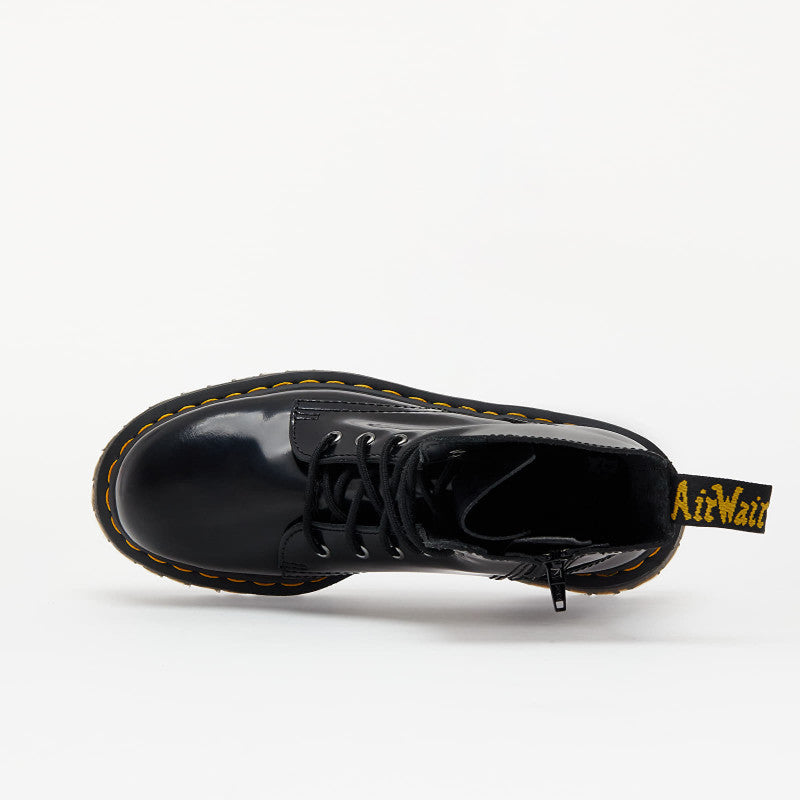 Dr. Martens Jadon black polished smooth