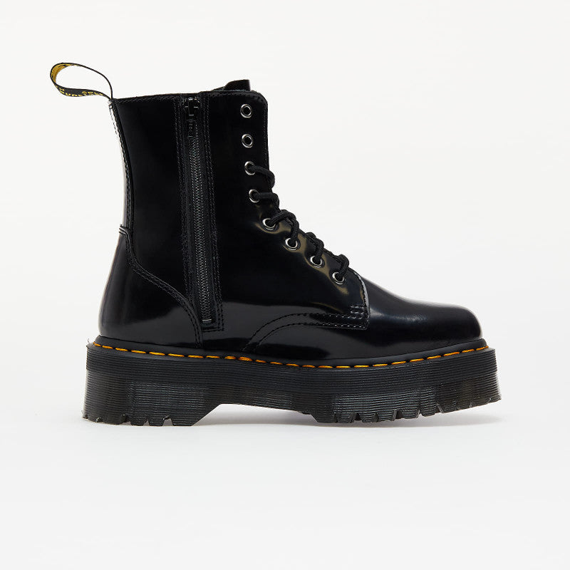 Dr. Martens Jadon black polished smooth