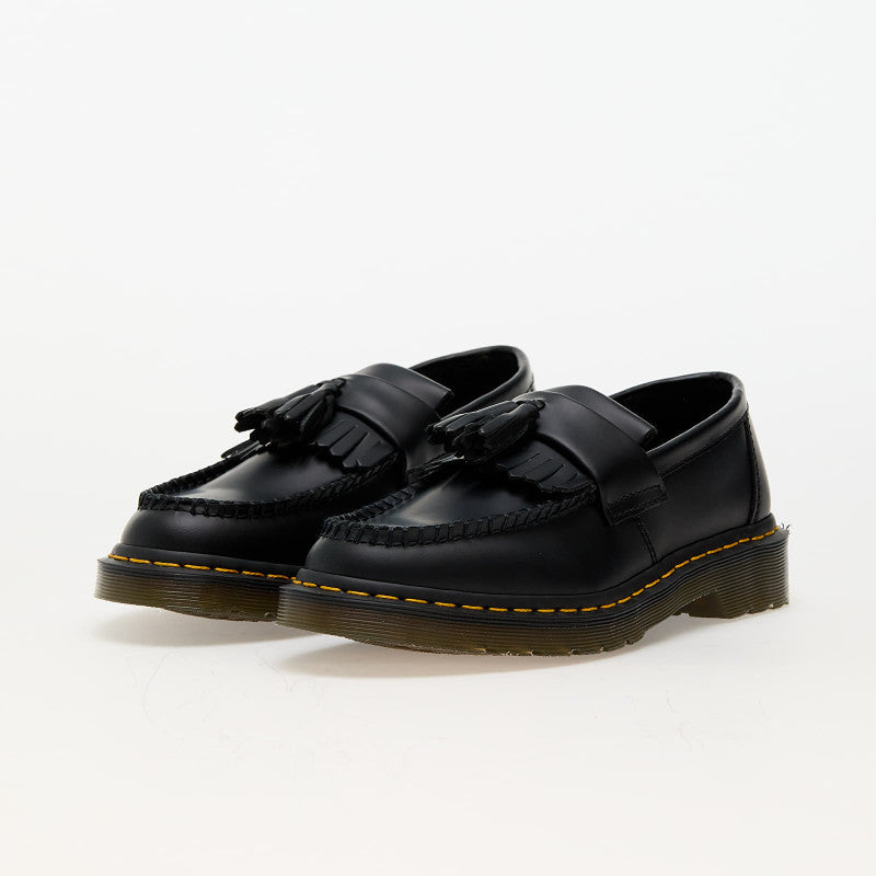 Dr. Martens Adrian Ys Black Smooth