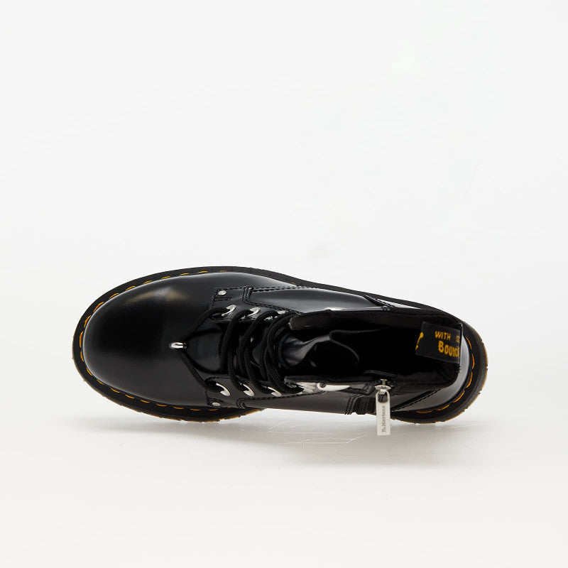 Dr. Martens Jadon HDW II Black Buttero & Black 100% Recycled Da Pk Mesh