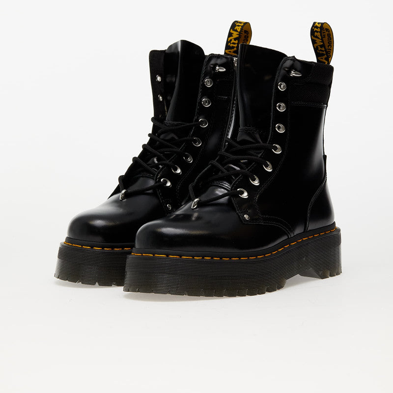 Dr. Martens Jadon HDW II Black Buttero & Black 100% Recycled Da Pk Mesh
