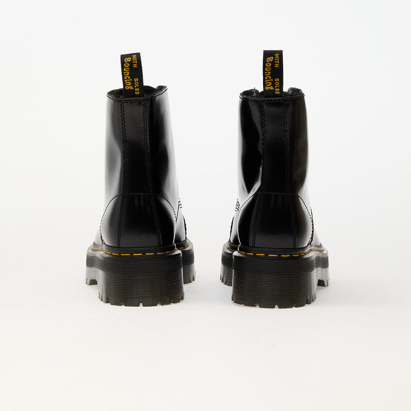 Dr. Martens Sinclair Fl Black Buttero & Black Faux Sheepskin