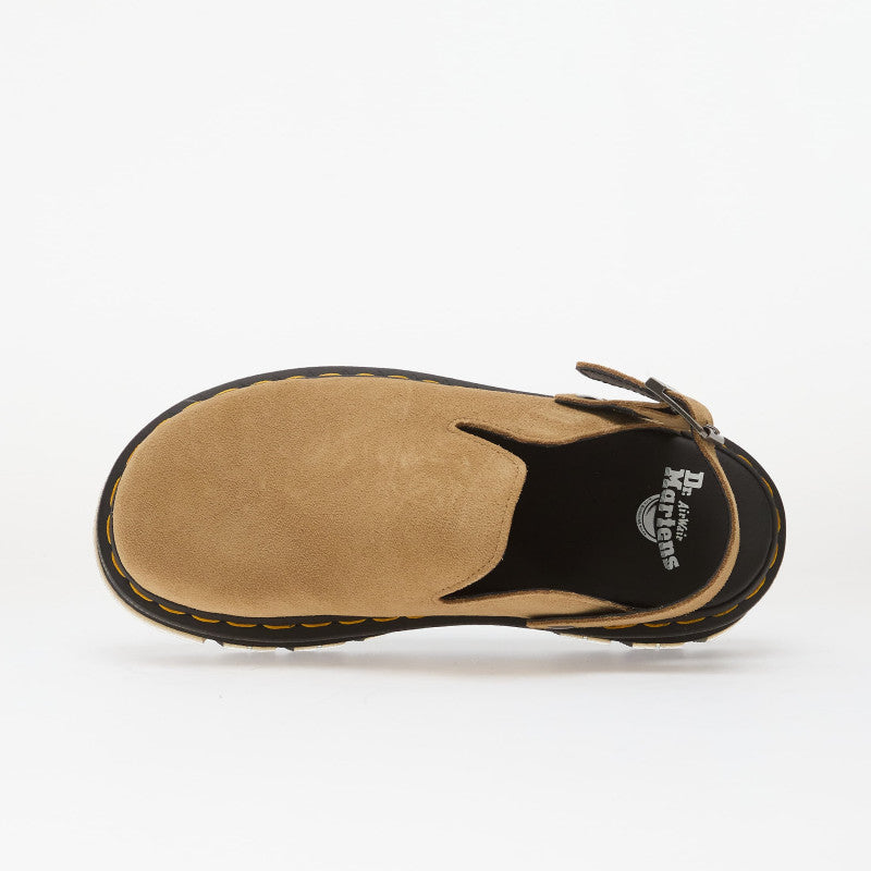 Dr. Martens ZebZag Mule Savannah Tan