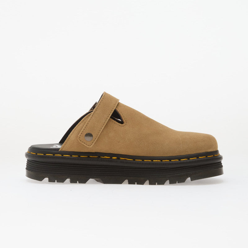 Dr. Martens ZebZag Mule Savannah Tan