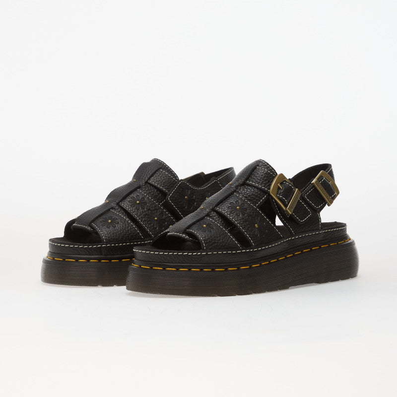 Dr. Martens Wrenlie Open FL Sandal Black