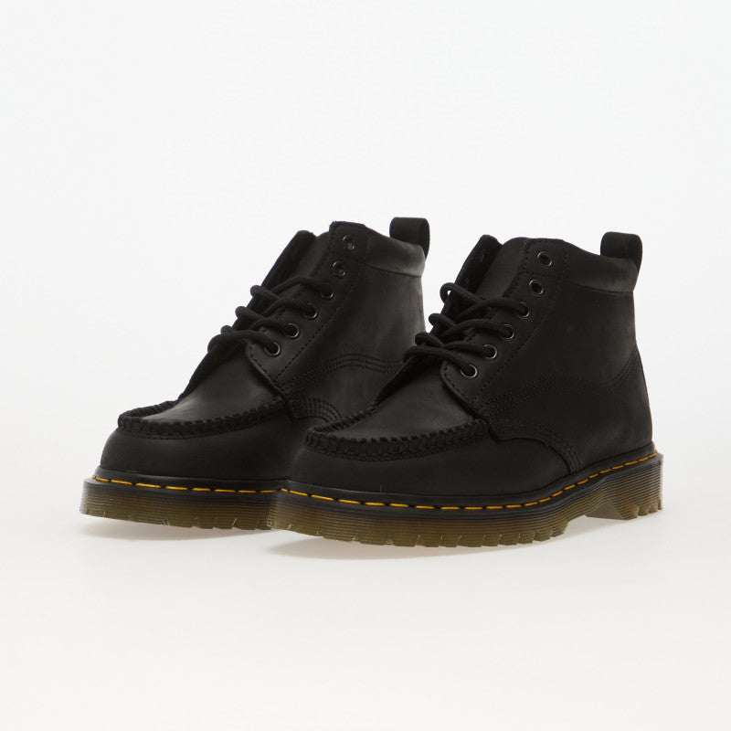 Dr. Martens Lowell Chukka Black Crazy Horse
