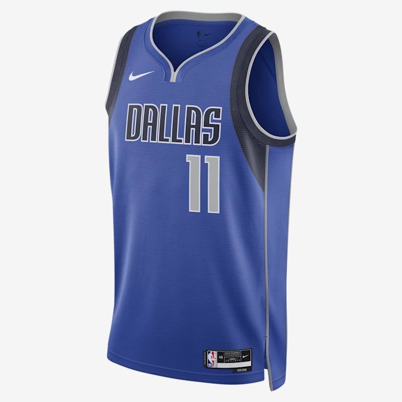 Jeresy Nike Dallas Mavericks Kyrie Irving #11 Swingman