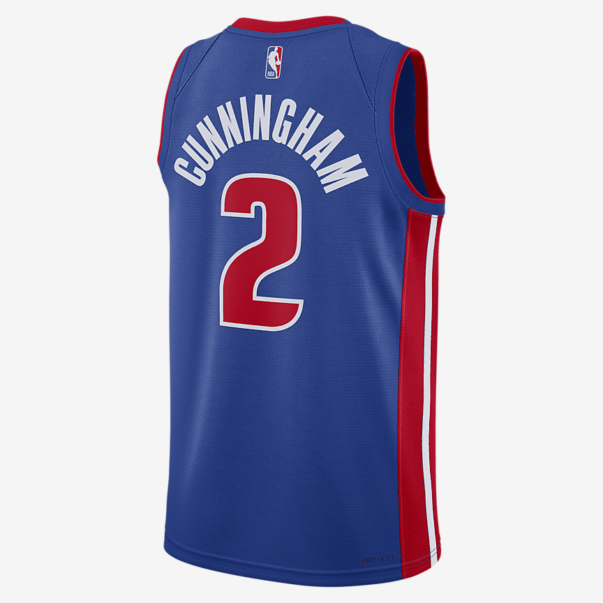 Nike Dri-FIT NBA Swingman Detroit Pistons Icon Edition 2022/23 Cade Cunningham