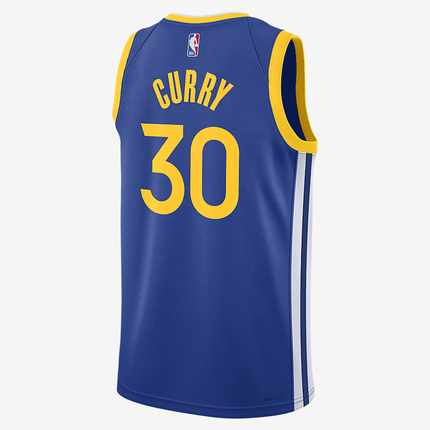 Nike Dri-FIT NBA Golden State Warriors Icon Edition Swingman Tank krepšinio marškinėliai