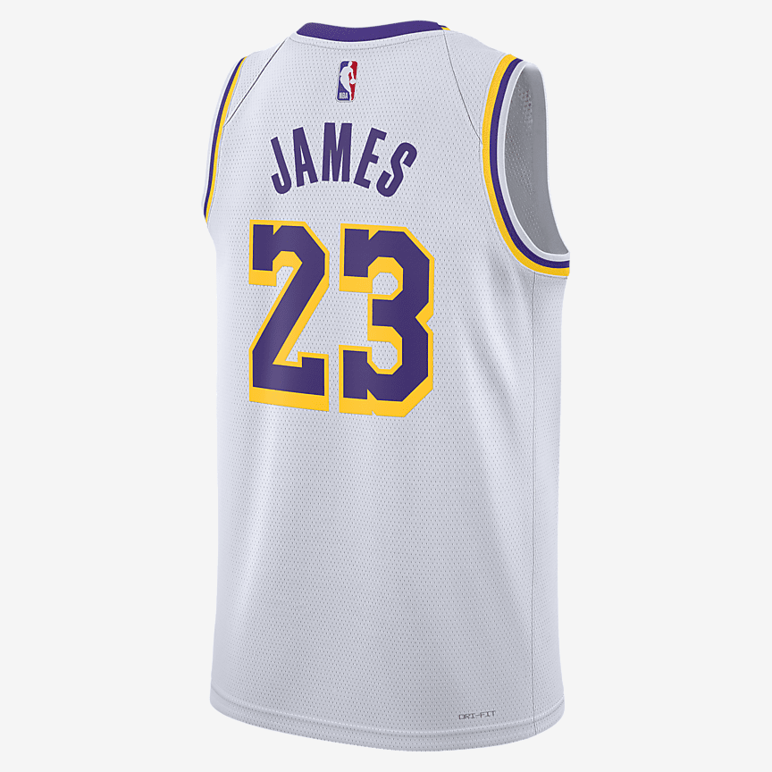 Nike Dri-FIT NBA Swingman Los Angeles Lakers Association Edition 2022/23 LeBron James