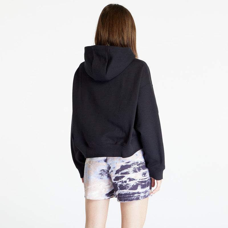 Nike ACG Therma-FIT Women's "Tuff Knit" Fleece Hoodie Black/ Summit White